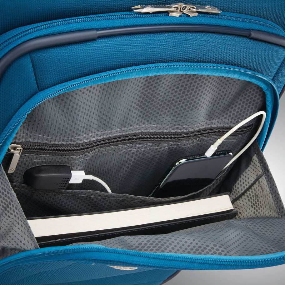 Advance&trade; Eco 22 x 14 x 9 Carry-On Spinner in the color Pacific Blue/Navy. image number 5